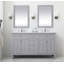 Ensemble de meuble-lavabo double 60 po Ain-635334072-635334073