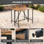 Patio Dining Set Table,