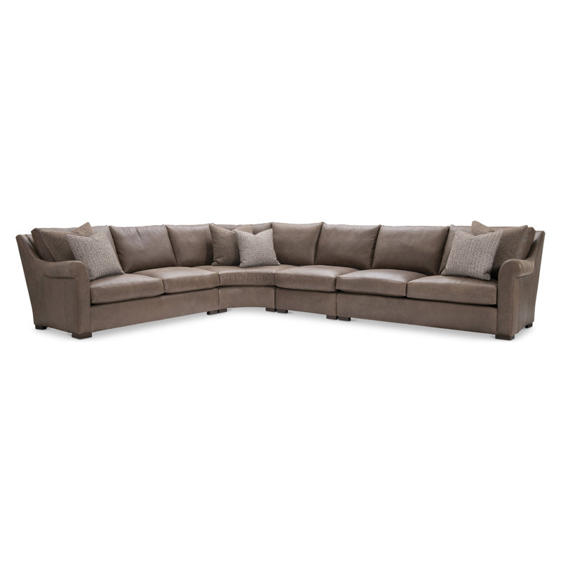 Keirnan Sectional, 33.5" H x 154.25" W x 123.25" D, Left Hand Facing