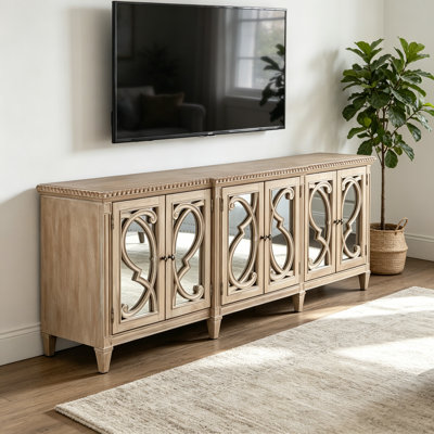 American Country Style Vintage TV Cabinet
