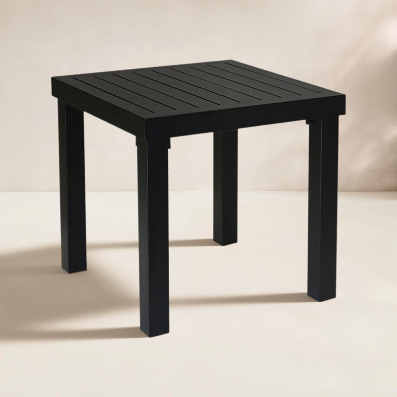 Monterey Outdoor Square Side Table