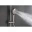 Système de douche ShowerSpas, avec pomme de douche à effet pluie de 10 po, douche à main à 4 fonctions, barre coulissante réglable et porte-savon-129237767