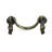 Lauren 2 1/2" Center to Center Drop Handle