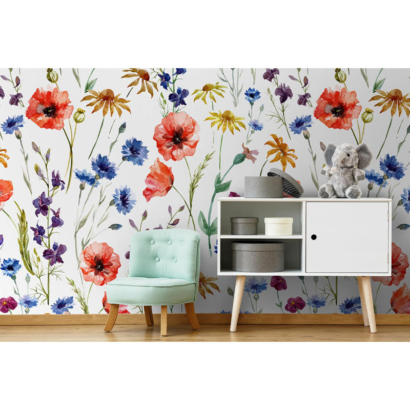 Lydney Matte Wall Mural, 200cm W x 200cm L