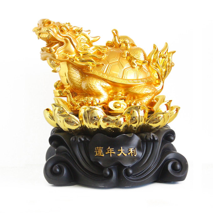 Tortue dragon, figurine tortue dragon