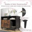 Balfe Metal Litter Box Enclosure