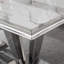 Table de salle à manger L 70,08 po x l 35,04 po Leeanna-221115072-221115075
