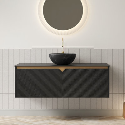 Ensemble de meuble-lavabo et lavabo Ruben 