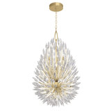 Lily Buds 12 - Light Chandelier