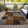 Fareham Washable Patchwork Indoor / Outdoor Rug