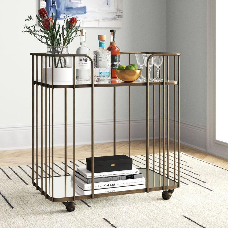 Castlethorpe Drinks Trolley Serving Cart