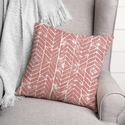 Abstract Outdoor Throw Pillow