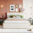 Upholstered Platform Storage Bed-39285786-39285785