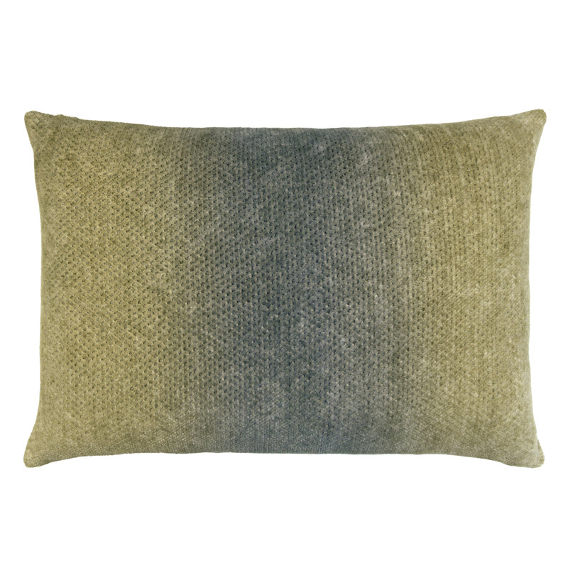 Waffle Lumbar Pillow Cover & Insert, Cactus