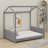 House Wood Bed