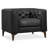 Essex Full Grain Genuine Leather Lounge Chair-1615481974