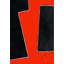 BW Series Red Print by Jeffrey Goodman