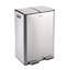 Step On Multi-Compartment Rubbish & Recycling Bin - 60L-2088992616