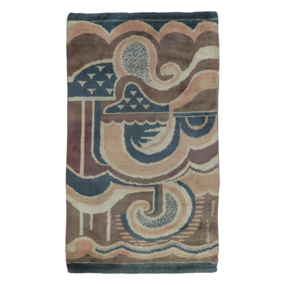 One-of-a-Kind 2'8x4'8 Hand Knotted Area Rug