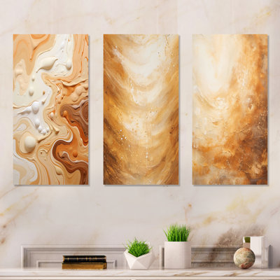 Abstrait mirage Macchiato