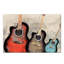 «Three Guitars», art sur toile tendue-322869682