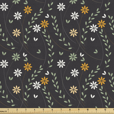 Charysse Chamomile Flowers Multi-purpose Fabric
