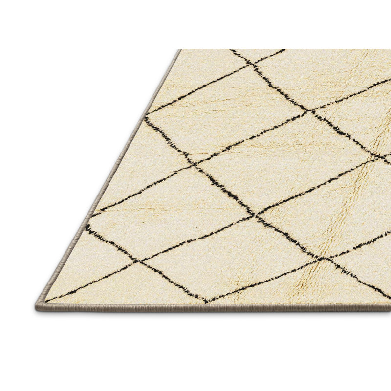 Tapis abstrait moderne 2948, Rectangle 5 pi x 7 pi
