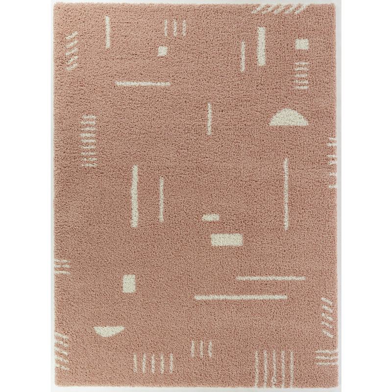Morin Indoor Rug, Rectangle 4'4" x 6'