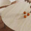 Ensemble de table de salle à manger à piédestal de taille moyenne avec chaises ergonomiques en similicuir-130030574-130030581-130030586