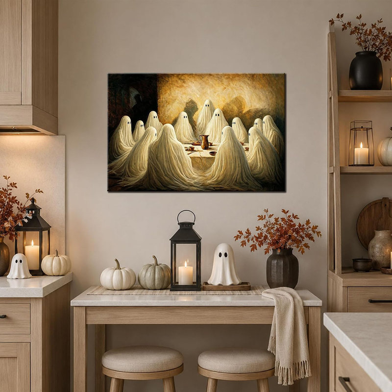1 Piece Wrapped Canvas Wall Art, 45cm H x 60cm W