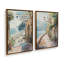 Ensemble de 2 pièces "Coastal Greeting On Canvas" par Azure Artisanal Studio-1033082113-1033082116