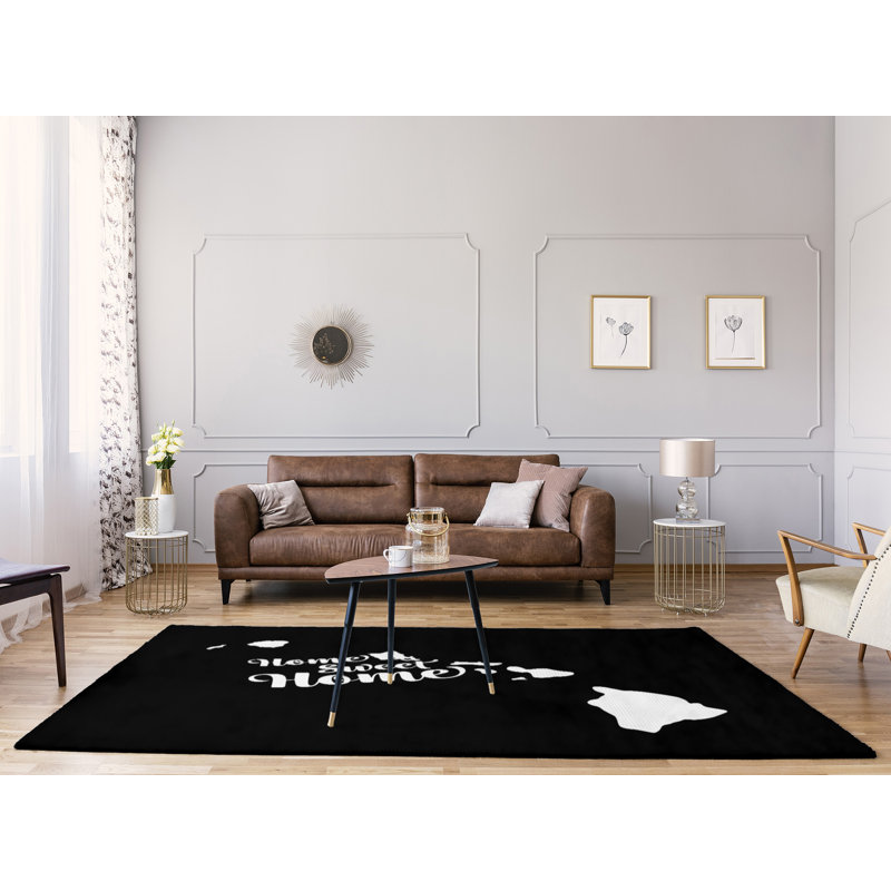 Tapis en poly-chenille honolulu à la maison, Rectangle 9 pi x 12 pi