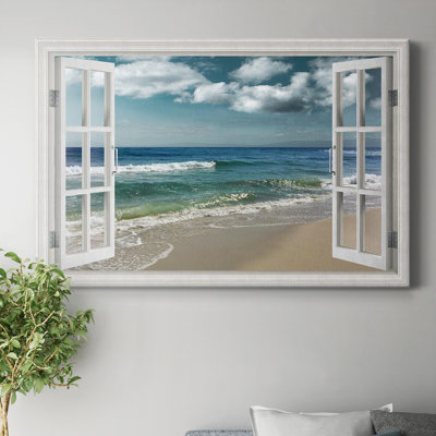 " Majestic Waves "
