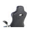Symple Stuff Spennymoor Adjustable Swiveling PC & Racing Game Chair in Black