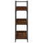 Sandre 100cm W Metal Bookcase-903798613-903798612