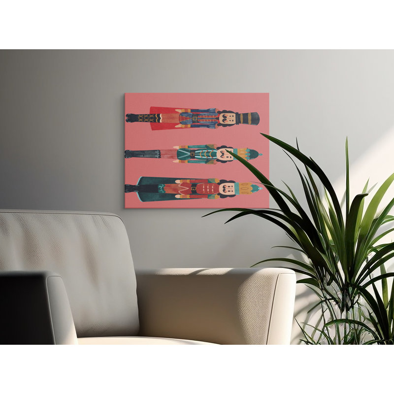 Sobel Wrapped Canvas Print Set, 40x30
