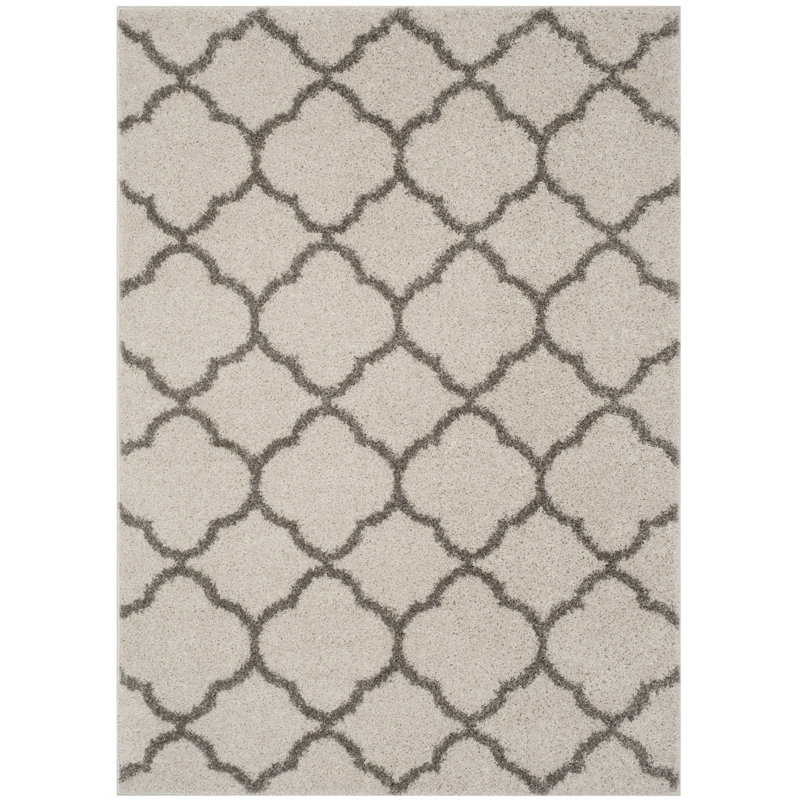 Baret Geometric Area Rug, Rectangle 122 x 183 cm