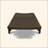 Outdoor Chic Acacia Wood Chaise Lounge Set With Pull-Out Trays For Ultimate Relaxation, 2Pcs-1924059798