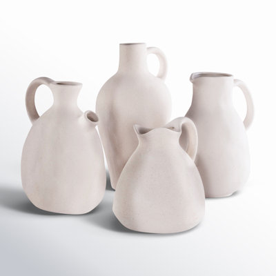 10'' Handmade Ceramic Table Vase