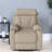 Power Lift Recliners, Snowflake Velvet Modern Compact Chair For Home