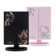 Hello Kitty Trifold LED Tri Tone Makeup Mirror with Magnification, Portable Lightweight Design