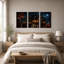 Ensemble de 3 toiles d'art gothiques-1575920923