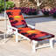  Coussin de chaise longue d'extérieur 3 po pour l'extérieur