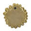 Plaque murale succulente