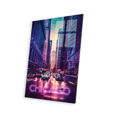 Chicago par Donnie Art - impression sans cadre