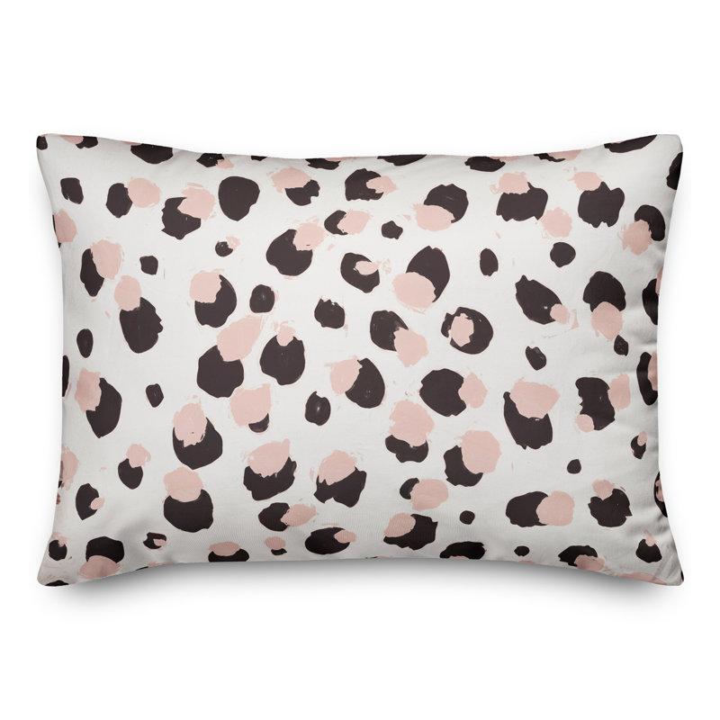 Animal Print Reversible Throw Pillow