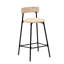 Ensemble de 2 tabourets de bar Boho-1625134684