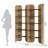 70.87-Inch Tall Bookcase with Open Shelves-987036360-992904358