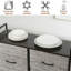 Commode l 33,5 po