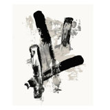 Art Of Brushstrokes III Print by Guseul Park